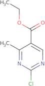 Ethyl 2-chloro-4-methylpyrimidine-5-carboxylate