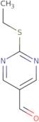 2-(Ethylthio)pyrimidine-5-carbaldehyde