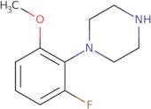 1-(2-Fluoro-6-methoxyphenyl)piperazine