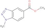 Methyl 1-methyl-1,2,3-benzotriazole-5-carboxylate