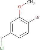 4-Bromo-3-methoxybenzyl chloride
