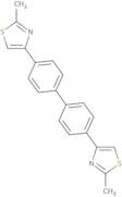 4,4'-Bis(2-methyl-4-thiazolyl)biphenyl