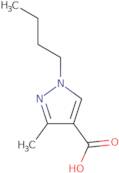 1-Butyl-3-methyl-1H-pyrazole-4-carboxylic acid