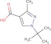 1-tert-Butyl-3-methyl-1H-pyrazole-4-carboxylic acid