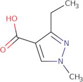 3-Ethyl-1-methyl-1H-pyrazole-4-carboxylic acid