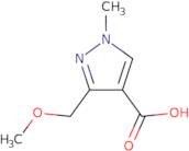 3-(Methoxymethyl)-1-methyl-1H-pyrazole-4-carboxylic acid