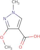 3-Methoxy-1-methyl-1h-pyrazole-4-carboxylic acid