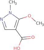 5-Methoxy-1-methyl-1H-pyrazole-4-carboxylic acid