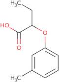 2-(3-Methylphenoxy)butanoic acid