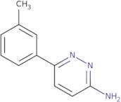 6-(M-Tolyl)pyridazin-3-amine