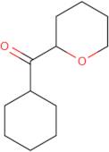 Cyclohexyl(tetrahydro-2H-pyran-2-yl)methanone