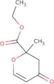 Ethyl 2-methyl-4-oxo-3,4-dihydro-2H-pyran-2-carboxylate