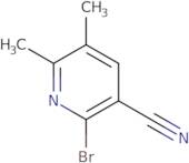 2-Bromo-5,6-dimethylnicotinonitrile