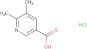 5,6-dimethylpyridine-3-carboxylic acid hydrochloride