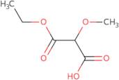 3-Ethoxy-2-methoxy-3-oxopropanoic acid