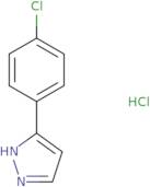 3-(4-Chlorophenyl)-1H-pyrazole hydrochloride