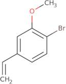 1-Bromo-4-ethenyl-2-methoxybenzene