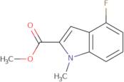 Methyl 4-fluoro-1-methyl-indole-2-carboxylate