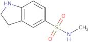 N-Methyl-2,3-dihydro-1H-indole-5-sulfonamide
