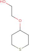 2-(Thian-4-yloxy)ethan-1-ol