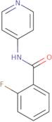 2-Fluoro-N-(pyridin-4-yl)benzamide