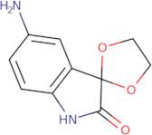 5'-amino-1',2'-dihydrospiro[1,3-dioxolane-2,3'-indol]-2'-one