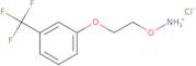 1-[2-(Ammoniooxy)ethoxy]-3-(trifluoromethyl)benzene chloride