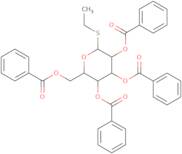 B-D-Glucopyranoside, ethyl 1-thio-, 2,3,4,6-tetrabenzoate