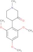 1-Methyl-4-(2,4,6-trimethoxyphenyl)piperidin-3-one