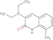 3-(Diethylamino)-8-methyl-2(1H)-quinolinone