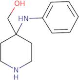 [4-(Phenylamino)piperidin-4-yl]methanol