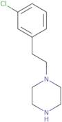 1-[2-(3-chlorophenyl)ethyl]piperazine dihydrochloride