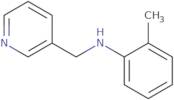 2-Methyl-N-(pyridin-3-ylmethyl)aniline