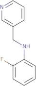 2-Fluoro-N-(pyridin-3-ylmethyl)aniline