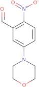 5-Morpholino-2-nitrobenzaldehyde