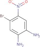 4-bromo-5-nitrobenzene-1,2-diamine