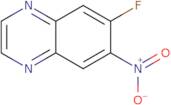 6-Fluoro-7-nitroquinoxaline