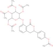 (3S)-Hydrangenol 8-o-glucoside pentaacetate