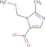 2-Methyl-1-[(methylsulfanyl)methyl]-5-nitro-1H-imidazole