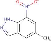 5-Methyl-7-nitro-1H-indazole