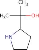 2-[(2R)-Pyrrolidin-2-yl]propan-2-ol