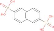 Naphthalene-2,6-diylbis(phosphonic acid)