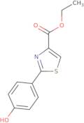 ethyl 2-(4-hydroxyphenyl)thiazole-4-carboxylate