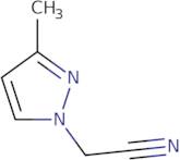 (3-Methyl-1H-pyrazol-1-yl)acetonitrile