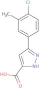 5-(4-Chloro-3-methylphenyl)-1H-pyrazole-3-carboxylic acid