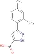 5-(2,4-Dimethylphenyl)-1H-pyrazole-3-carboxylic acid