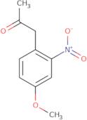 1-(4-Methoxy-2-nitrophenyl)propan-2-one