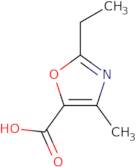 2-Ethyl-4-methyl-oxazole-5-carboxylic acid