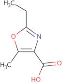 2-Ethyl-5-methyl-1,3-oxazole-4-carboxylic acid