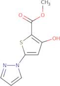 Methyl 3-hydroxy-5-(1H-pyrazol-1-yl)thiophene-2-carboxylate